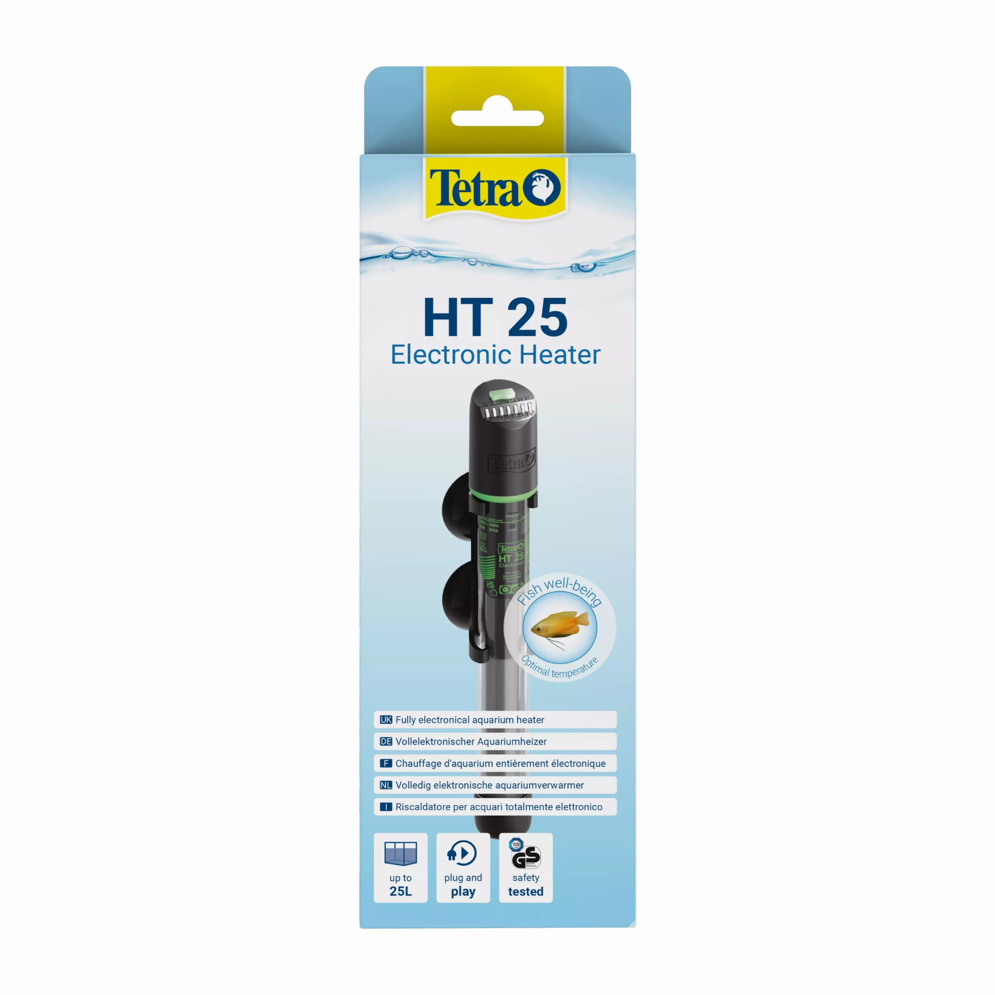Tetra grzałka z termostatem HT Aquarium Heater 25W do akwarium 10-25l